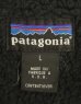 画像2: 90'S PATAGONIA シンチラシャーリングコート ブラック USA製 (VINTAGE) (2)