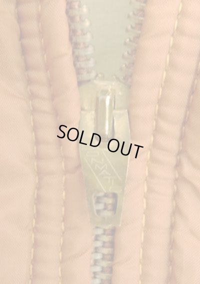 画像4: 60'S REFRIGI WEAR 中綿入り キルティングジャケット CONMATICジップ USA製 (VINTAGE)