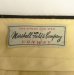 画像2: 60'S MARSHALL FIELDS & COMPANY ウールパンツ スラックス CONMARジップ ブラック (VINTAGE) (2)