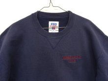 他の写真1: 90'S RUSSELL ATHLETIC "PRO COTTON" 前Vガゼット付き クルーネック スウェットシャツ ネイビー USA製 (VINTAGE)