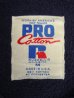 画像2: 90'S RUSSELL ATHLETIC "PRO COTTON" 前Vガゼット付き クルーネック スウェットシャツ ネイビー USA製 (VINTAGE) (2)