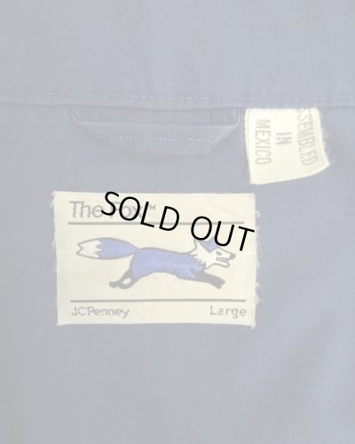 画像2: 80'S JC PENNEY "THE FOX" ドリズラージャケット ネイビー (VINTAGE)