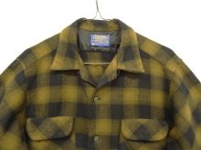 他の写真1: 60'S PENDLETON "BOARD SHIRT" ウール オープンカラーシャツ オンブレチェック USA製 (VINTAGE)