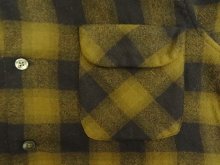 他の写真2: 60'S PENDLETON "BOARD SHIRT" ウール オープンカラーシャツ オンブレチェック USA製 (VINTAGE)