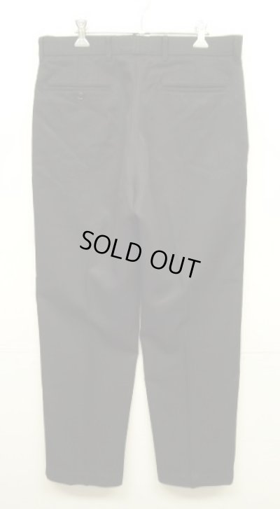 画像3: 90'S LEVIS "ACTION SLACKS" スラックス ブラック (VINTAGE)