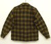 画像4: 60'S PENDLETON "BOARD SHIRT" ウール オープンカラーシャツ オンブレチェック USA製 (VINTAGE) (4)