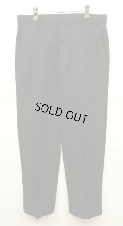 画像1: 90'S LEVIS "ACTION SLACKS" スラックス ブラック (VINTAGE)