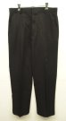画像1: 90'S LEVIS "ACTION SLACKS" スラックス ブラック (VINTAGE) (1)