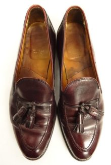 他の写真1: ALDEN x BROOKS BROTHERS 769 カーフレザー タッセルローファー バーガンディ USA製 (VINTAGE)