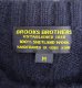 画像2: 80'S BROOKS BROTHERS シェットランドウール ケーブル編み セーター ネイビー (VINTAGE) (2)