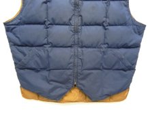 他の写真2: 90'S EDDIE BAUER 黒タグ グースダウン ダウンベスト ネイビー (VINTAGE)