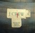 画像2: 90'S J.CREW 旧タグ レーヨン混 長袖シャツ オンブレチェック ポルトガル製 (VINTAGE) (2)