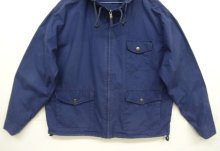 他の写真3: 90'S RALPH LAUREN コットン デッキパーカー ネイビー (VINTAGE)