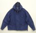 画像1: 90'S RALPH LAUREN コットン デッキパーカー ネイビー (VINTAGE) (1)