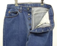 他の写真1: 80'S LEVIS 501 デニム インディゴ USA製 W33L30 (VINTAGE)