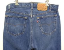 他の写真3: 80'S LEVIS 501 デニム インディゴ USA製 W33L30 (VINTAGE)