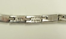 他の写真1: シルバー925 ブレスレット シルバー メキシコ(TAXCO)製 (VINTAGE)