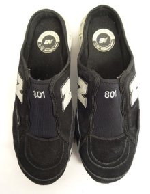 他の写真1: NEW BALANCE 801 "ALL TERRAIN" スウェード スリッポン BLACK (USED)