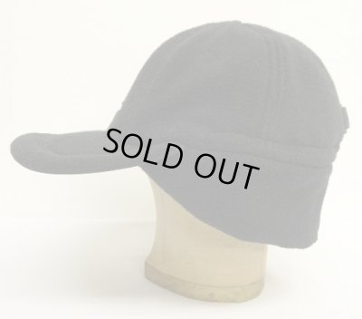 画像3: 90'S LL Bean "POLARTEC" 耳当て付き フリースキャップ ブラック USA製 (VINTAGE)