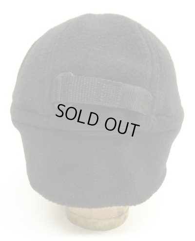 画像4: 90'S LL Bean "POLARTEC" 耳当て付き フリースキャップ ブラック USA製 (VINTAGE)