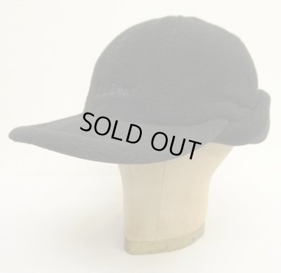 画像5: 90'S LL Bean "POLARTEC" 耳当て付き フリースキャップ ブラック USA製 (VINTAGE)