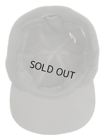 画像8: 90'S LL Bean "POLARTEC" 耳当て付き フリースキャップ ブラック USA製 (VINTAGE)