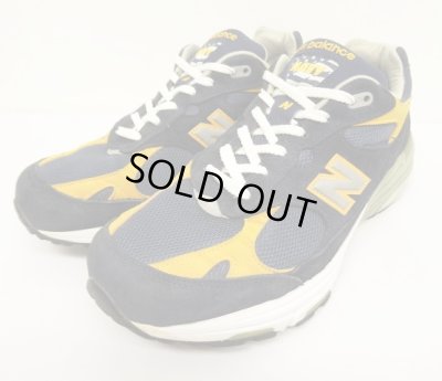 画像1: NEW BALANCE "廃版モデル" MR993NAV US NAVYモデル USA製 (VINTAGE)