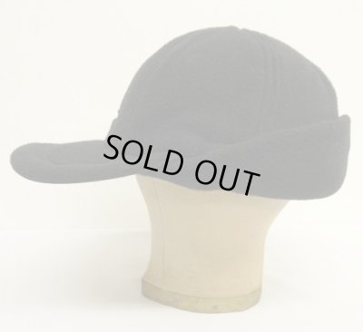 画像6: 90'S LL Bean "POLARTEC" 耳当て付き フリースキャップ ブラック USA製 (VINTAGE)