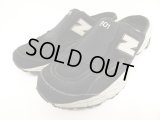 NEW BALANCE 801 "ALL TERRAIN" スウェード スリッポン BLACK (USED)