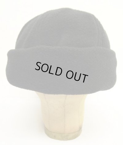 画像7: 90'S LL Bean "POLARTEC" 耳当て付き フリースキャップ ブラック USA製 (VINTAGE)