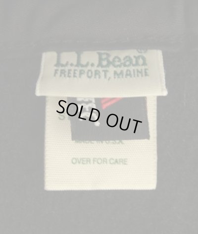 画像9: 90'S LL Bean "POLARTEC" 耳当て付き フリースキャップ ブラック USA製 (VINTAGE)