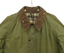 他の写真1: 90'S BARBOUR 3クレスト 旧タグ "GAMEFAIR" オイルドジャケット オリーブ イングランド製 (VINTAGE)