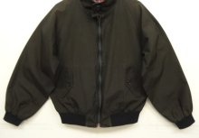 他の写真3: 90'S BARACUTA G9 ハリントンジャケット OPTIジップ ブラック イングランド製 (VINTAGE)