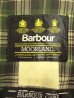 画像2: 90'S BARBOUR 3クレスト 旧タグ "MOORLAND" オイルドジャケット ブラウン イングランド製 (VINTAGE) (2)