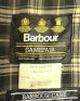 画像2: 90'S BARBOUR 3クレスト 旧タグ "GAMEFAIR" オイルドジャケット オリーブ イングランド製 (VINTAGE) (2)