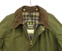 他の写真2: 90'S BARBOUR 3クレスト 旧タグ "GAMEFAIR" オイルドジャケット オリーブ イングランド製 (VINTAGE)