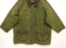 他の写真3: 90'S BARBOUR 3クレスト 旧タグ "GAMEFAIR" オイルドジャケット オリーブ イングランド製 (VINTAGE)