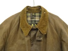 他の写真1: 90'S BARBOUR 3クレスト 旧タグ "MOORLAND" オイルドジャケット ブラウン イングランド製 (VINTAGE)