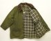 画像3: 90'S BARBOUR 3クレスト 旧タグ "GAMEFAIR" オイルドジャケット オリーブ イングランド製 (VINTAGE) (3)