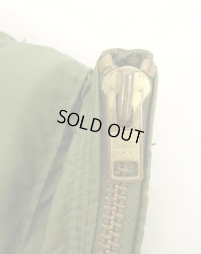 画像4: 80'S アメリカ軍 USAF フライヤーズ ヘルメットバッグ YKKブラスジップ (VINTAGE)