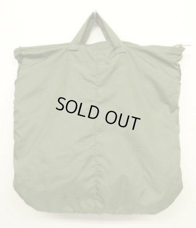 画像6: 80'S アメリカ軍 USAF フライヤーズ ヘルメットバッグ YKKブラスジップ (VINTAGE)