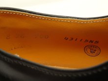 他の写真2: 80'S MASON SHOES レザー ポストマンシューズ ブラック USA製 (VINTAGE)