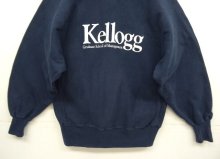 他の写真3: 90'S CHAMPION "KELLOGG" 刺繍タグ リバースウィーブ ネイビー メキシコ製 (VINTAGE)