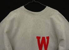 他の写真1: 90'S CHAMPION "W" 刺繍タグ リバースウィーブ グレー USA製 (VINTAGE)