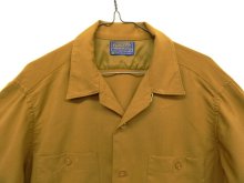 他の写真1: 60'S PENDLETON "BOARD SHIRT" ウール オープンカラーシャツ マスタード USA製 (VINTAGE)