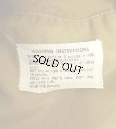 画像3: 60'S PENDLETON "BOARD SHIRT" ウール オープンカラーシャツ マスタード USA製 (VINTAGE)