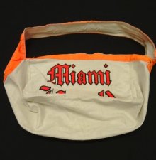 他の写真2: 60'S MIAMI HERALD ニュースペーパーバッグ オフホワイト/オレンジ (VINTAGE)