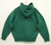 画像4: WOODBLOCK "W FELT PATCHED PIGMENT SWEAT HOODIE" GREEN (NEW) (4)