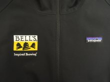 他の写真2: PATAGONIA x BELL'S 企業物コラボ 裏地付き ストレッチシェルジャケット ブラック (DEADSTOCK)