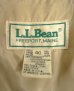 画像2: 80'S LL Bean "THINSULATE入り" レザー ドリズラージャケット ベージュ TALONジップ USA製 (VINTAGE) (2)